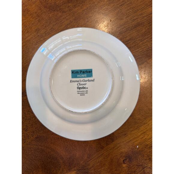 11 Kim Parker Home Emma's Garland by SPODE multi-set Bread & Butter Salad Plate - Picture 13 of 16